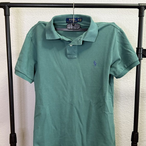 Polo Ralph Lauren green polo shirt XS
