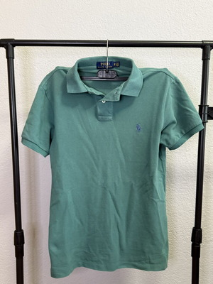 Polo Ralph Lauren green polo shirt XS