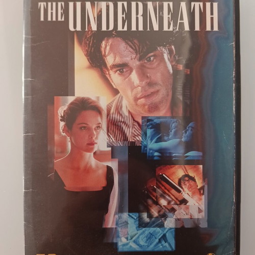 The Underneath DVD used with subtitles