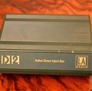 LA Audio DI2 - Active DI box