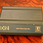  LA Audio DI2 - Active DI box
