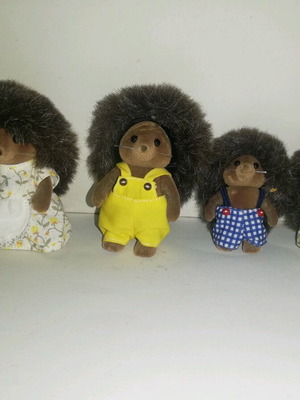 Sylvanian families οικογένεια σαν καινούργιο
