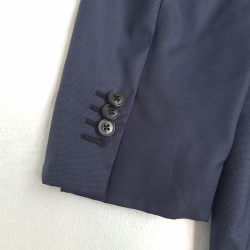 Ermenegildo Zegna men's blazer used, size 52R XL, silk and wool