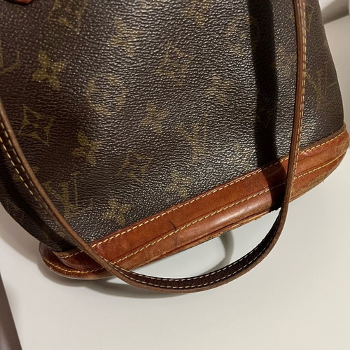 Louis Vuitton vintage handbag used, beige brown