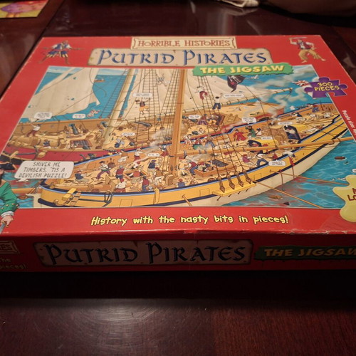 Puzzle Putrid Pirates jigsaw, 300 pieces, like new