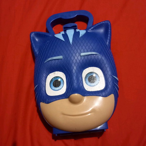 Cat Boy lunchbox for toast