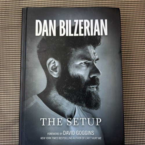 Dan Bilzerian The Setup book, The Show, Every Day Is Game Day, How to Play the Game, Empire State of Mind, More Than a Game