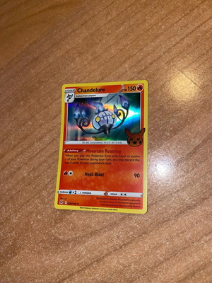 Chandelure Trick or Trade 2023 new