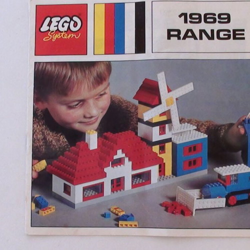 Lego catalogs, package of 6 pieces