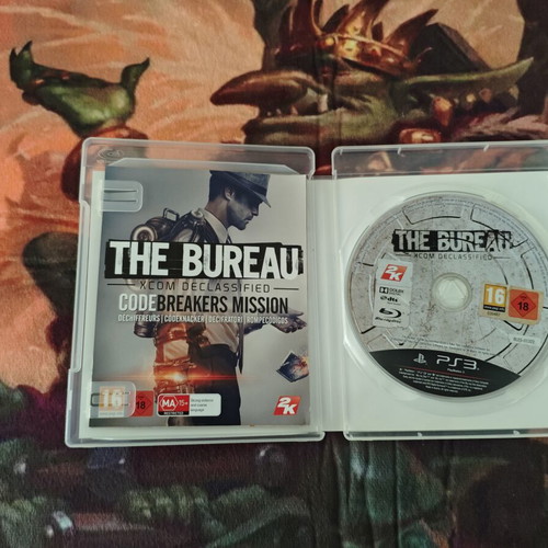 The Bureau PS3 game like new, complete