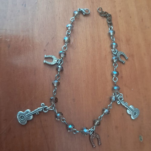 Hand Chain silver color made to order