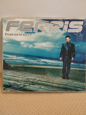 Ferris Heaven CD single like new, pop