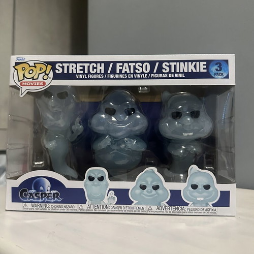 Funko Pop Casper 3pcs new, authentic