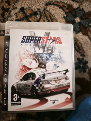 Super Stars V Racing PlayStation 3 used, missing manual
