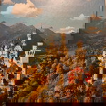  Παζλ Κάστρο Νοϊσβανστάιν 1000 κομμάτια F.X. Schmid