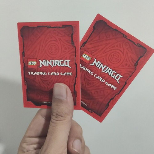 Mezmo Ninjago cards like new