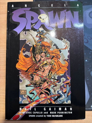 Spawn Volume Angela like new