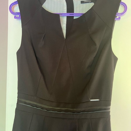 Orsay office dress black like new
