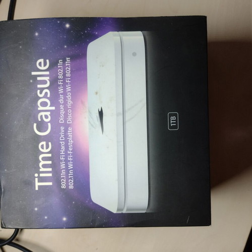 Apple Time Capsule 512GB WiFi hard drive