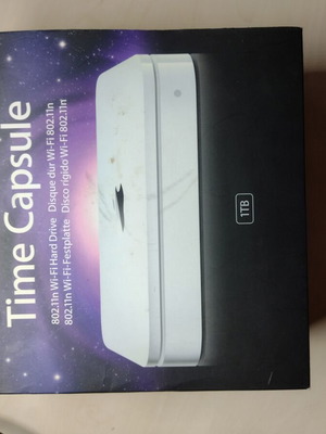 Apple Time Capsule 512GB WiFi hard drive