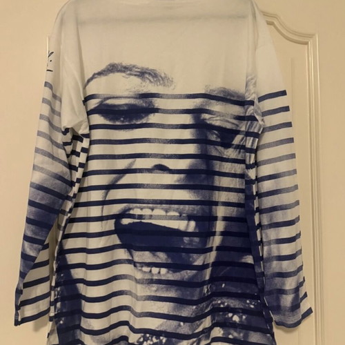 Jean Paul Gautier Mariniere collectible white shirt size M