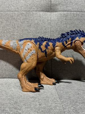 Jurassic World Massive Biters Siats Meekerorum dinosaur used, medium size