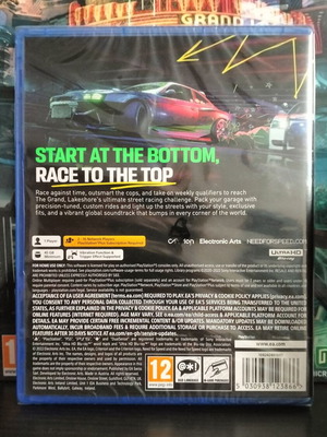 NFS Unbound PS5 sealed