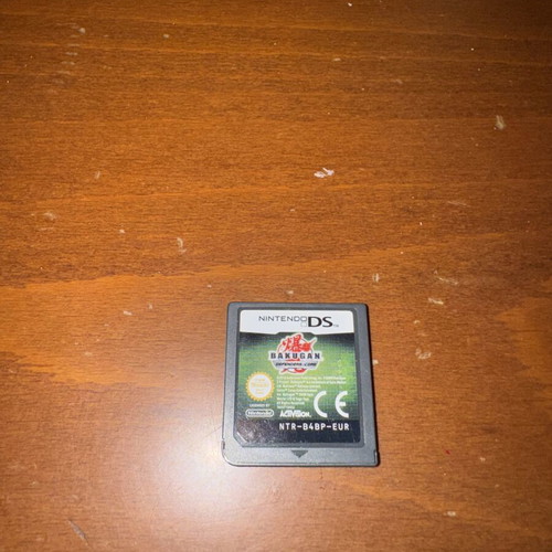 Bakugan Nintendo DS game