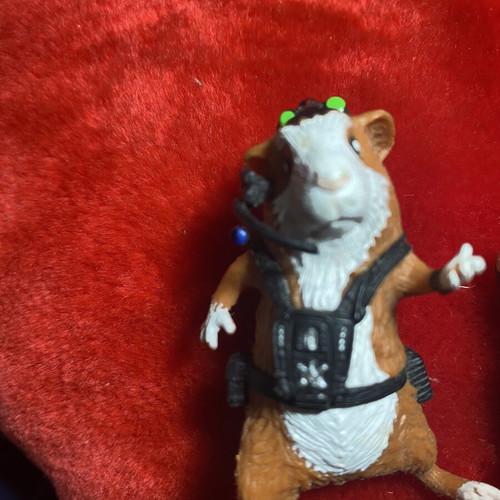 G Force Disney figures, both together, like new