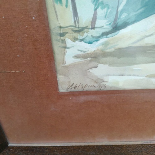 Aginor Asteriadis painting like new