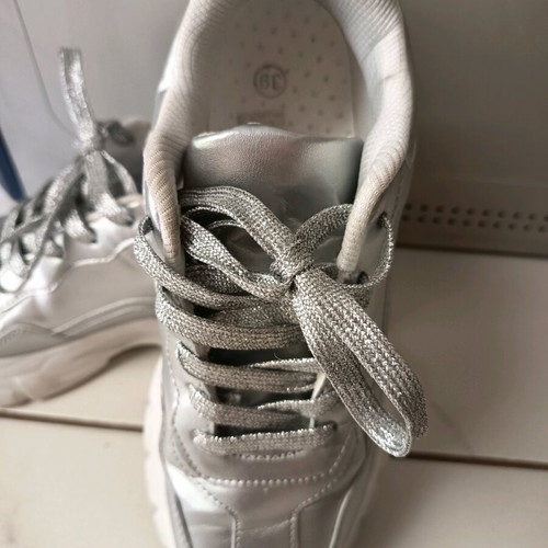 Sneakers women's silver size 39 like new