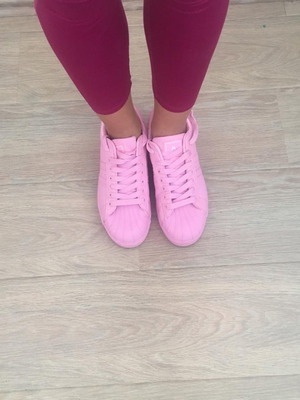 Παπούτσι sneakers Atlanta ροζ αφόρετο, μέγεθος 40
