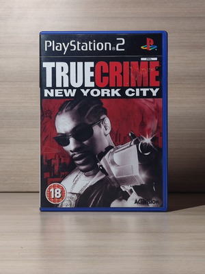 True Crime New York City PlayStation 2 (PS2) like new, full English version