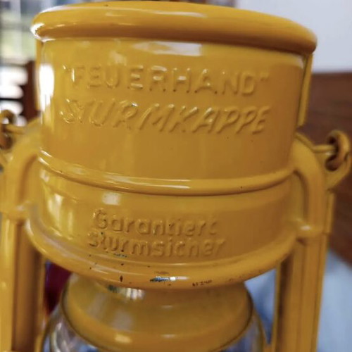 Vintage German Lamp used with EU plug and cable