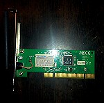  TP-LINK TL-WN353G PCI WIFI card 54Mbps PCI