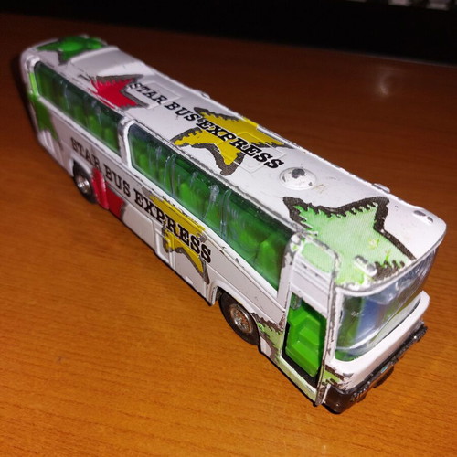 Star Bus Express toy bus used