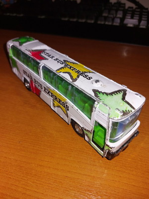 Star Bus Express toy bus used