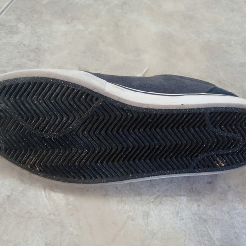 Nike sneakers μεταχειρισμένα, δερμάτινα σουέτ, μέγεθος 39, μπλε