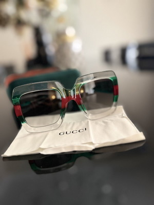 Gucci γυαλιά ηλίου σαν καινούργιο, πολύχρωμα