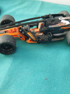 Lego Technic Black Champion Racer σαν καινούργιο με κουτί