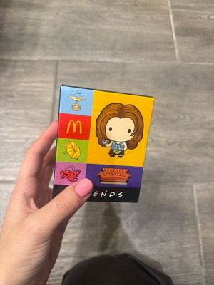 Rachel figure McDonald’s x Friends new, sealed