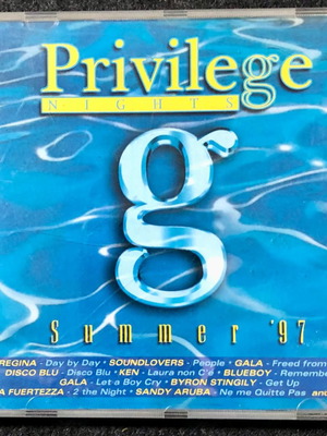 Privilege Nights CD used