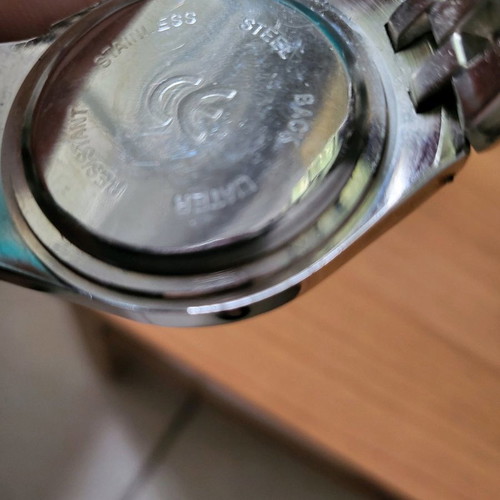 SINA Quartz wristwatch used, stainless steel, water resistant
