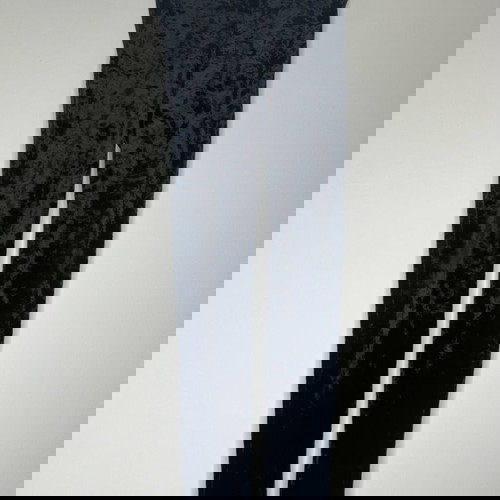 Βελούδινο μαύρο κολάν σε εξαιρετική κατάσταση μέγεθος M