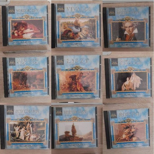 Classical music collection 50 CDs used