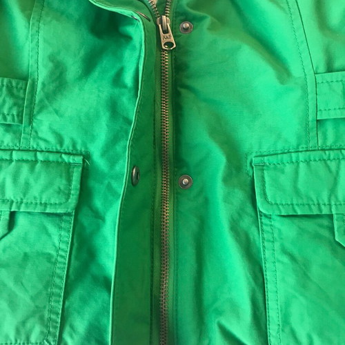 Abercrombie & Fitch girls' jacket, green, warm lined