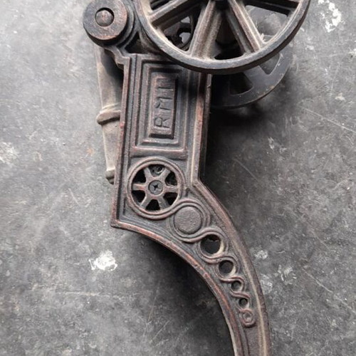Miniature cannon used