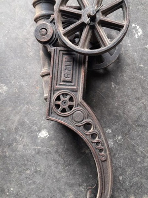Miniature cannon used
