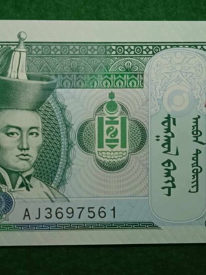 Mongolia 10 Tugrik 2013 unc banknote new