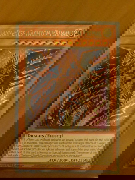 Galaxy eyes tachyon primal Yugioh